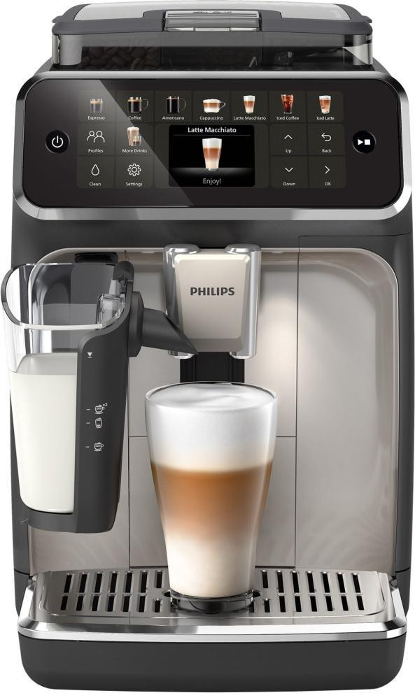 WILD MOON 様⭐︎日本仕様PHILIPS 日焼けマシン➕交換バルブ2本 Philips Series 5500 EP5547/90 графіт - купити кавоварку: ціни
