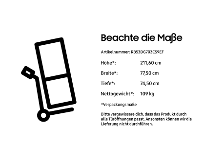 Samsung RB53DG703CS9EF