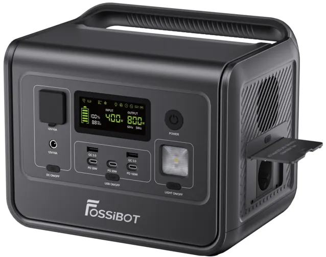 FOSSiBOT F800 Black - фото 1