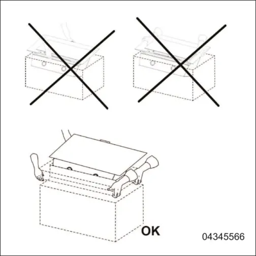 AEG GV77D61SB - фото 7