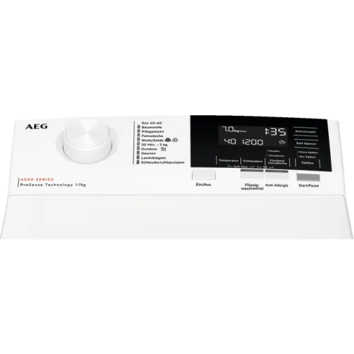 AEG LTR6E60378 - фото 4