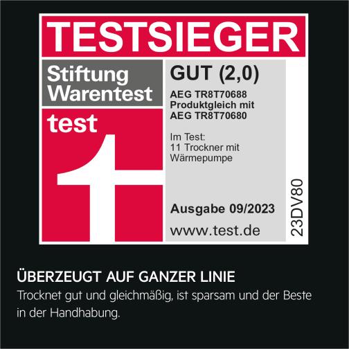 AEG TR8T70688 - фото 11