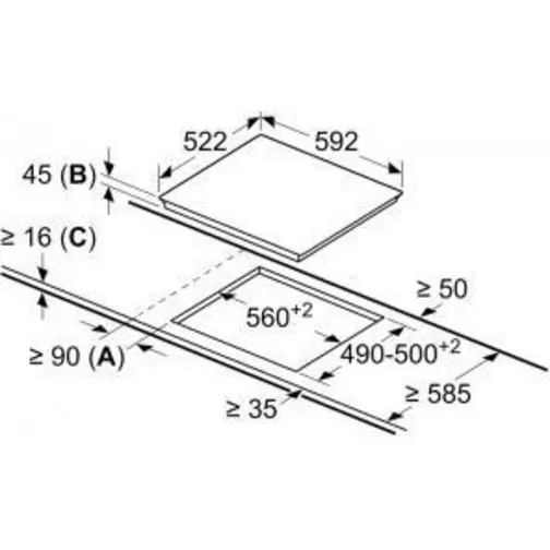 Bosch PKF652BB1E - фото 4