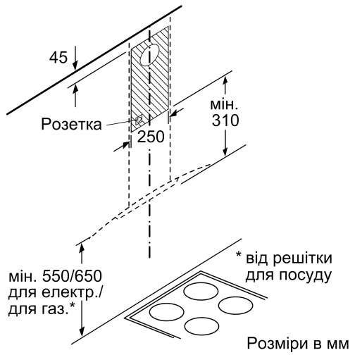 Bosch DWA66BC50 - фото 2