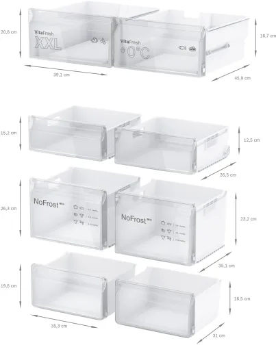 Bosch KFN96VPEA - фото 9