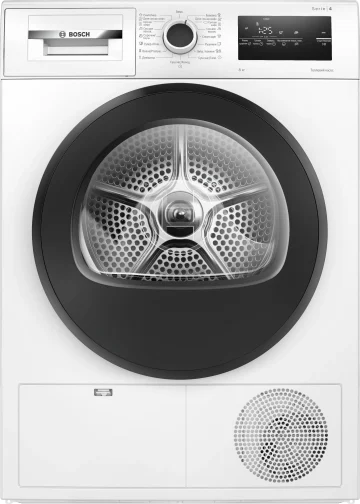 Bosch WTH85206UA - фото 1