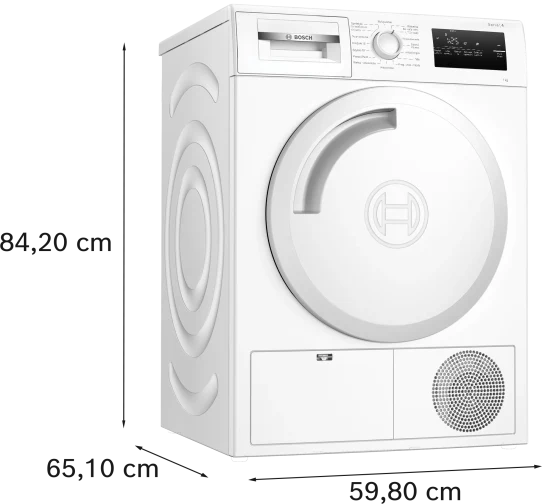 Bosch WTN84207PL - фото 2