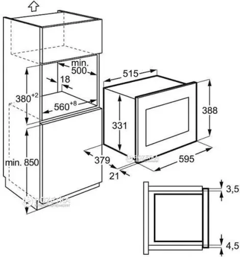 Electrolux EMT25203OС - фото 1