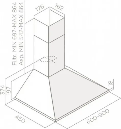 Elica BERLIN CR/A/60 - фото 1