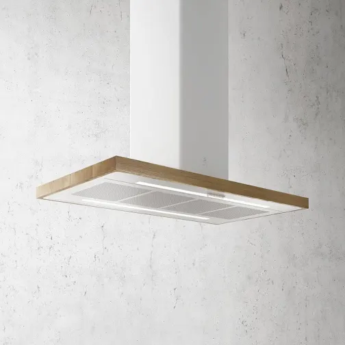 Elica BIO ISLAND WH/A/120X58 ROVERE - фото 1