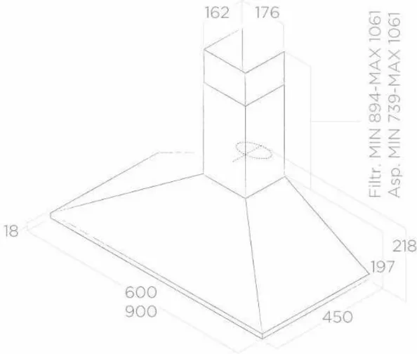 Elica CHIMMY BL/A/60 - фото 1