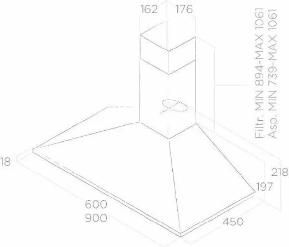 Elica CHIMMY PB IX/A/90 - фото 3