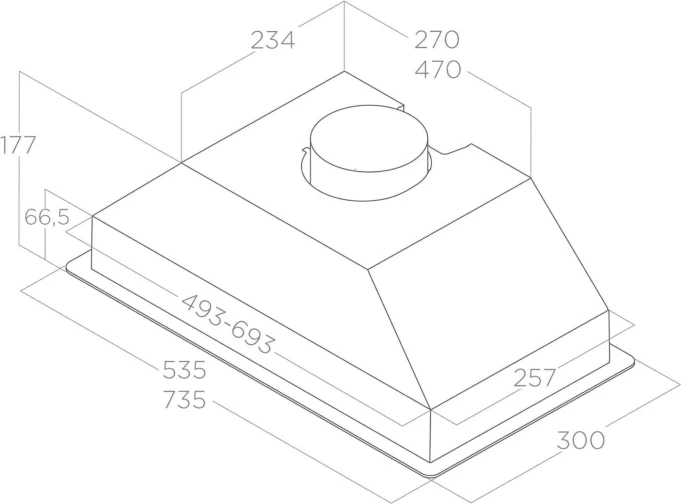 Elica ERA BL/A/72 - фото 2