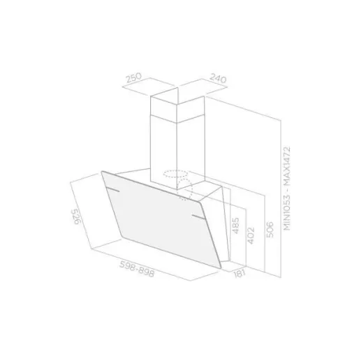 Elica L'ESSENZA WH/A/90 - фото 2