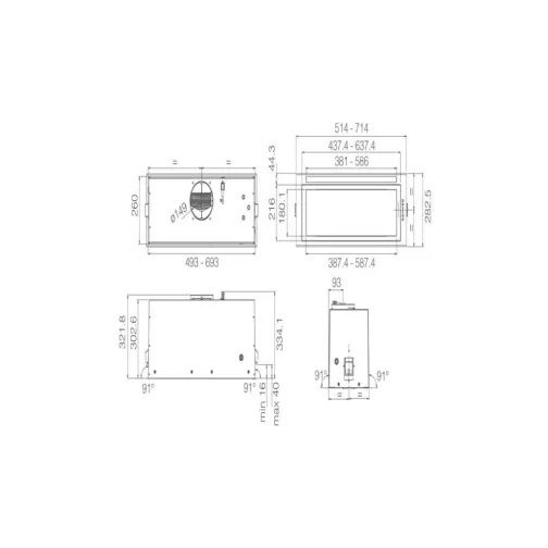Elica LANE SENSOR IX/A/52 - фото 5