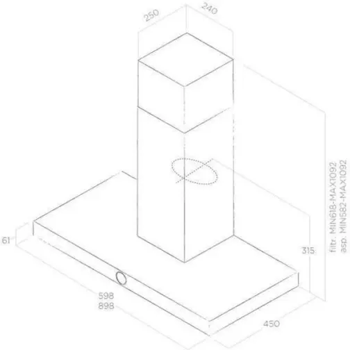 Elica LOL BL/A/60 - фото 2