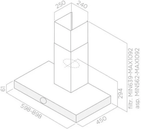 Elica LOL BL/A/90 - фото 3