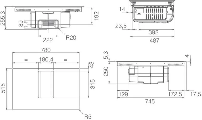 Elica NIKOLATESLA ALPHA B BL/A/60 - фото 6