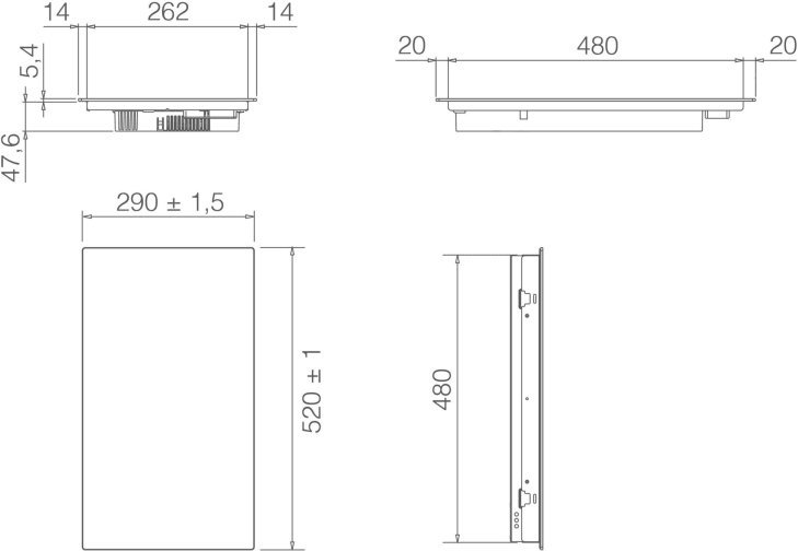 Elica RATIO 302 PLUS CONNECT BL - фото 2