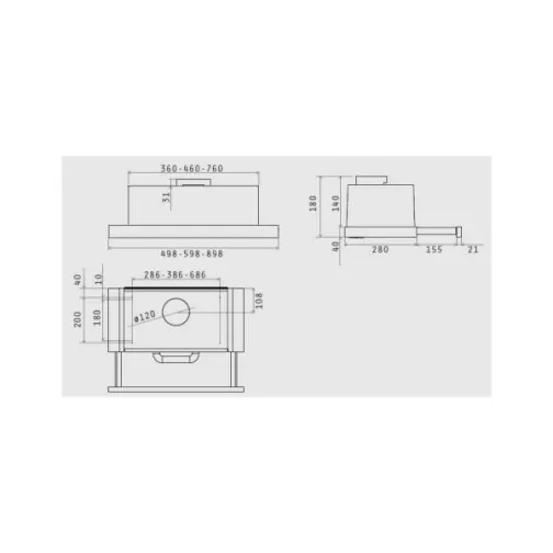 Elica TT14 LUX WH/A/50 - фото 8