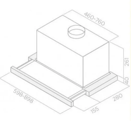 Elica TT26 PB IX/A/60 - фото 6