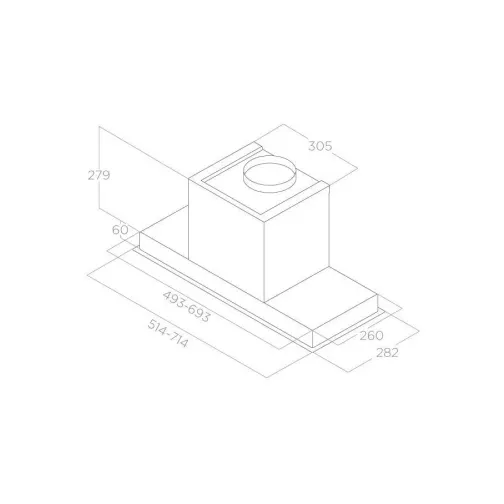 Elica НIDDEN 2.0 @ IX/A/72 - фото 3
