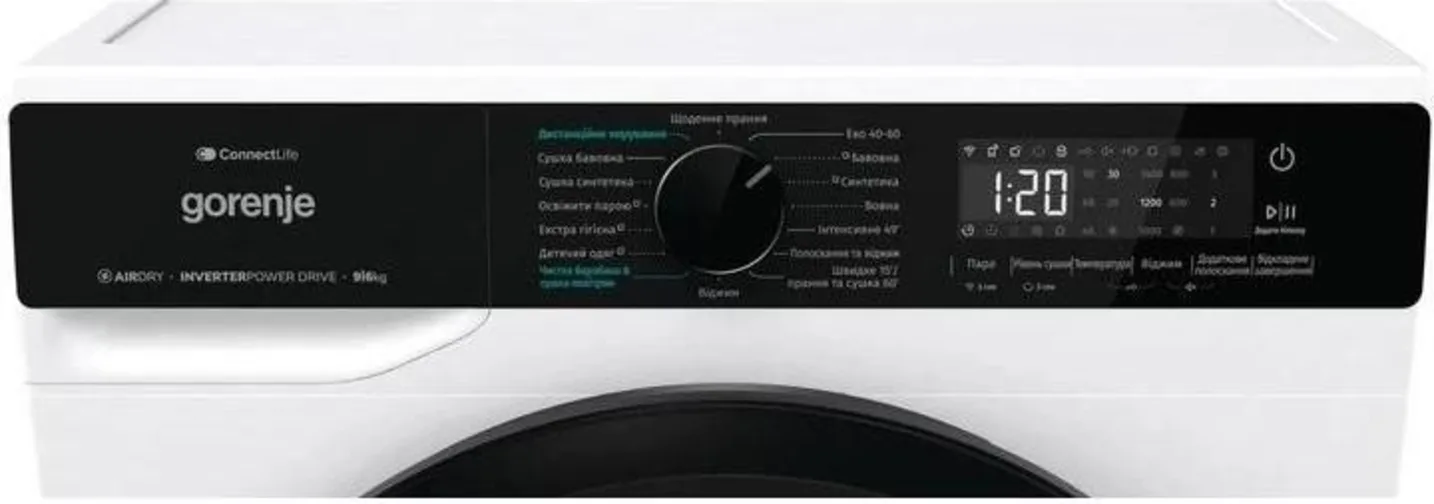 Gorenje WD2PA964ADW/UA - фото 5