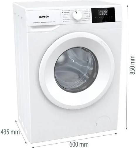 Gorenje WNGPI61SBS - фото 5