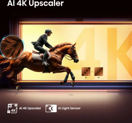 Hisense 43A6Q - фото 3