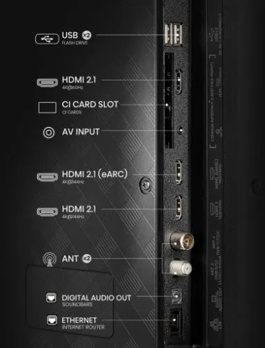 Hisense 55E7Q PRO - фото 11