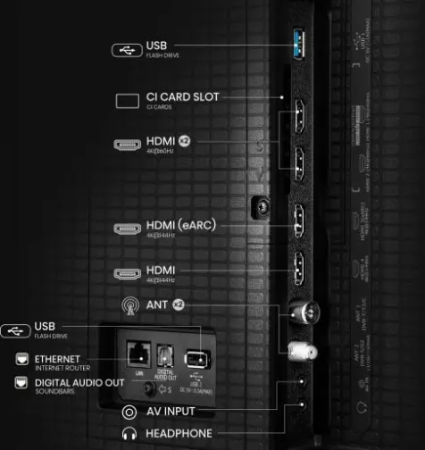 Hisense 75E8Q - фото 11