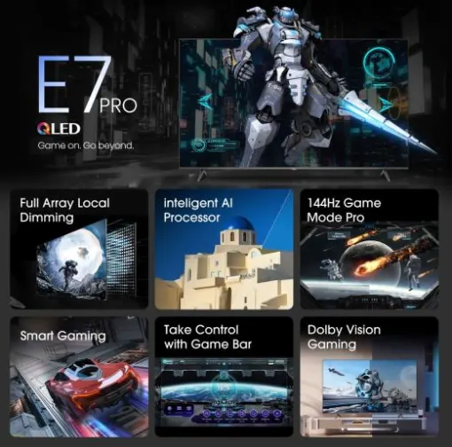 Hisense 85E7NQ - фото 3