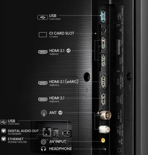 Hisense 85E7NQ - фото 5