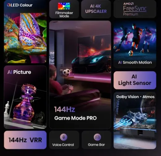 Hisense 85E7Q - фото 4