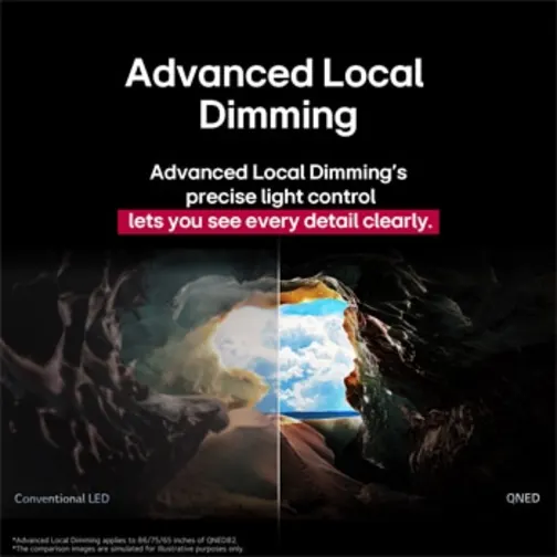 LG 86QNED82A - фото 21