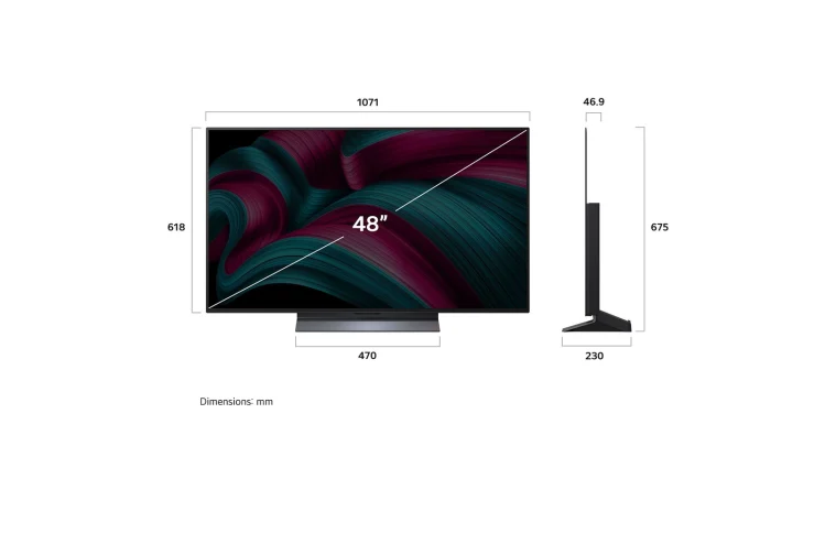 LG OLED48C58 - фото 5