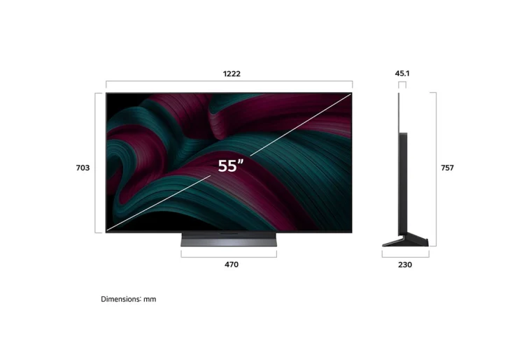 LG OLED55C56 - фото 23