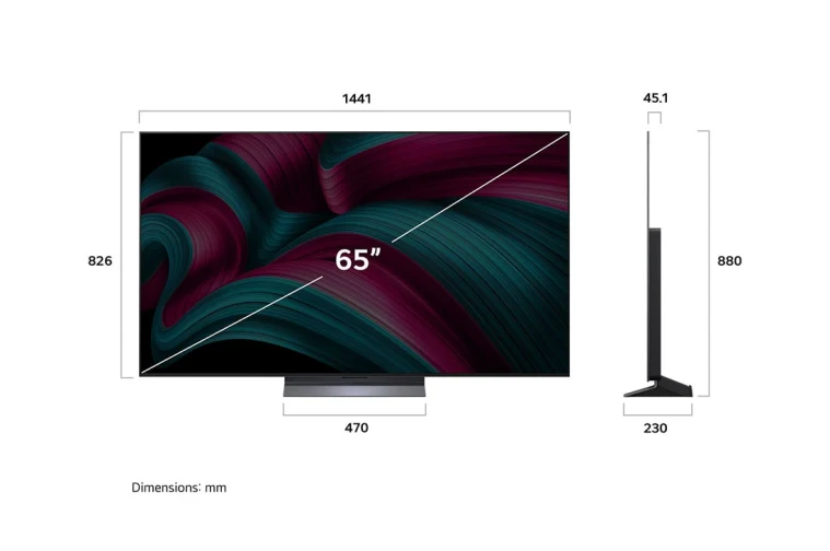 LG OLED65C51 - фото 4
