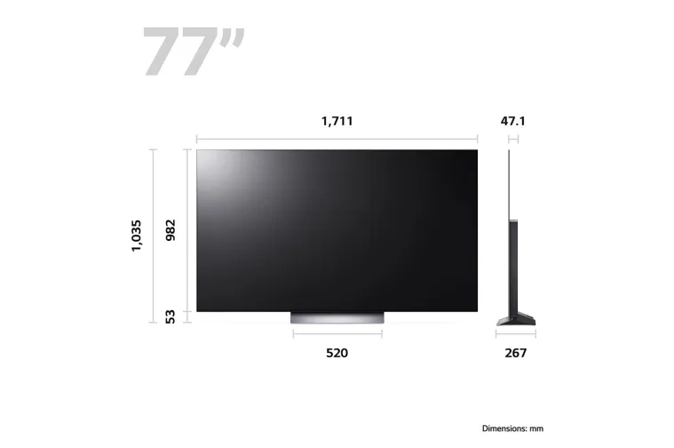 LG OLED77C31 - фото 9