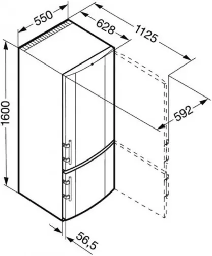 Liebherr CUPesf 2721 - фото 8