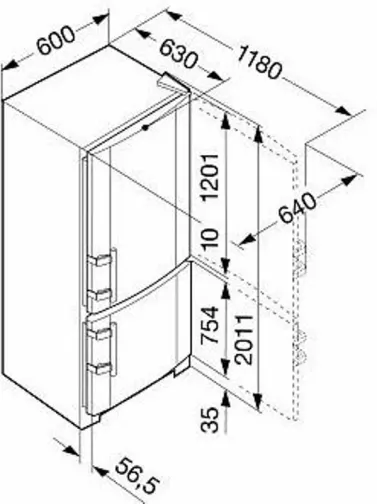 Liebherr CNesf 4003 - фото 5
