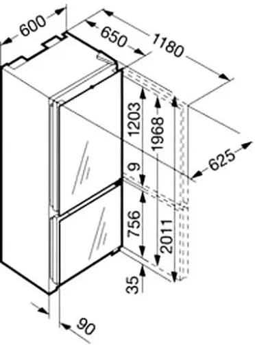 Liebherr CBNPgb 3956 - фото 11