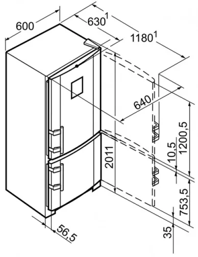 Liebherr CBNPes 3967 - фото 10