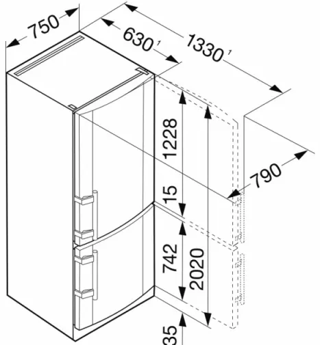 Liebherr CBNesf 5133 - фото 14