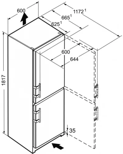 Liebherr CUef 3515 - фото 10