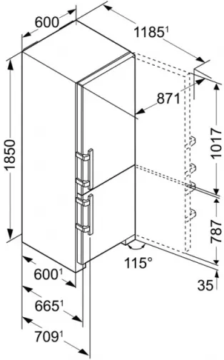 Liebherr CP 4315 - фото 13