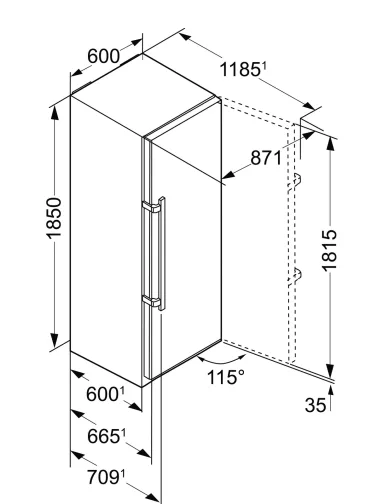 Liebherr KPef 4350 - фото 33