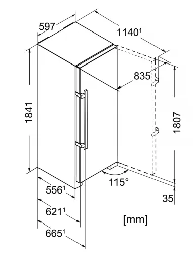 Liebherr SKef 4260 - фото 9