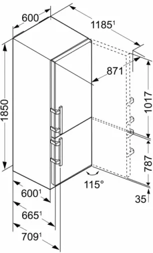 Liebherr CNef 4315 - фото 20