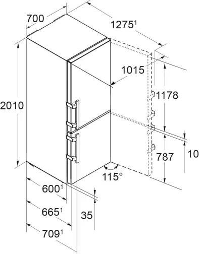 Liebherr CN 5715 - фото 11
